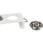 BE NORDIC Napf-Set Art.-Nr.: 24835, Maße: 2 x 0,4 l/ø 14 cm/38 × 18 × 10 cm