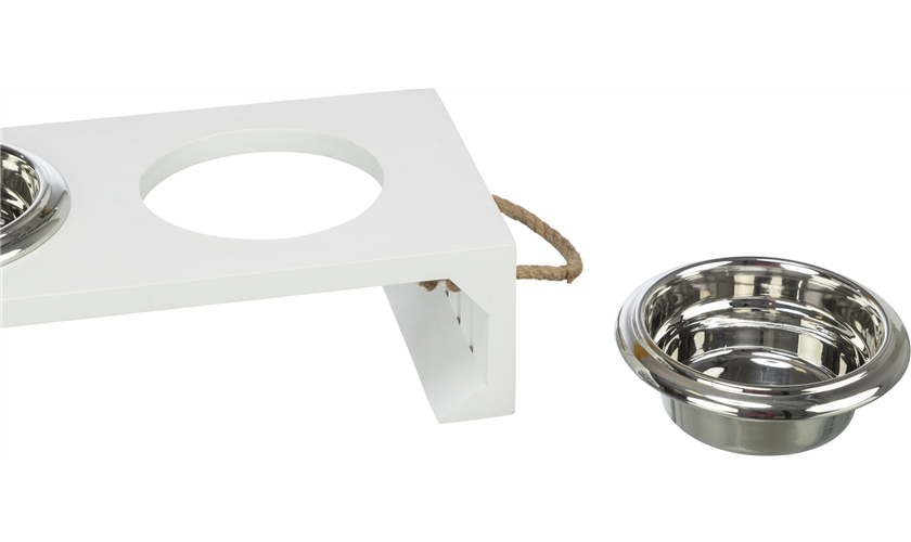 BE NORDIC Napf-Set Art.-Nr.: 24835, Maße: 2 x 0,4 l/ø 14 cm/38 × 18 × 10 cm