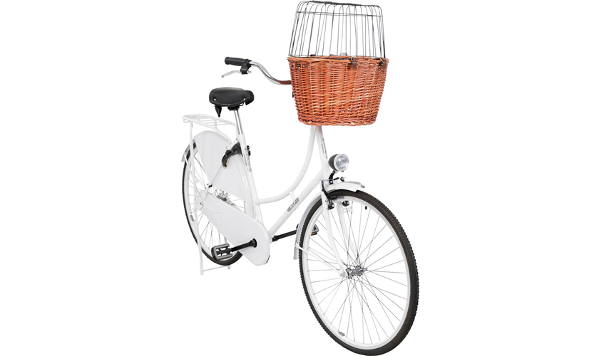 Front-Hundefahrradkorb Art.-Nr.: 2806, Maße: 44 × 48 × 33 cm, bis zu: 5 kg