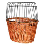 Front-Hundefahrradkorb Art.-Nr.: 2806, Maße: 44 × 48 × 33 cm, bis zu: 5 kg