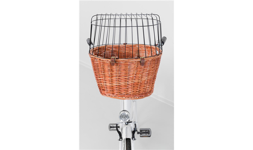 Front-Hundefahrradkorb Art.-Nr.: 2806, Maße: 44 × 48 × 33 cm, bis zu: 5 kg