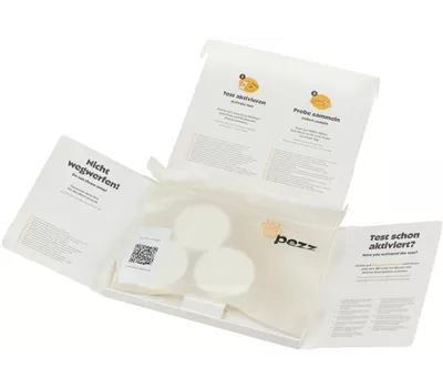 Wurmtest für Katzen