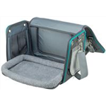 Wohn- und Transporttasche Vicky Art.-Nr.: 28900, Maße: 40 × 27 × 28 cm, bis zu: 5 kg Wohn- und Transporttasche Vicky Art.-Nr.: 28900, Maße: 40 × 27 × 28 cm, bis zu: 5 kg