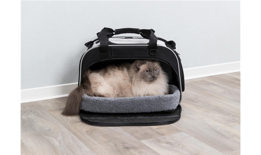 Wohn- & Transporttasche Valery Art.-Nr.: 28901, Maße: 29 × 31 × 49 cm, bis zu: 9 kg Wohn- & Transporttasche Valery Art.-Nr.: 28901, Maße: 29 × 31 × 49 cm, bis zu: 9 kg