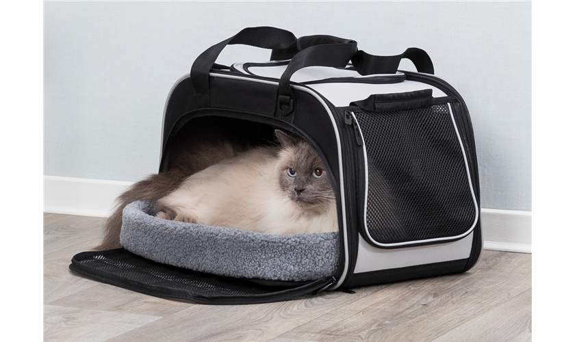 Wohn- & Transporttasche Valery Art.-Nr.: 28901, Maße: 29 × 31 × 49 cm, bis zu: 9 kg Wohn- & Transporttasche Valery Art.-Nr.: 28901, Maße: 29 × 31 × 49 cm, bis zu: 9 kg