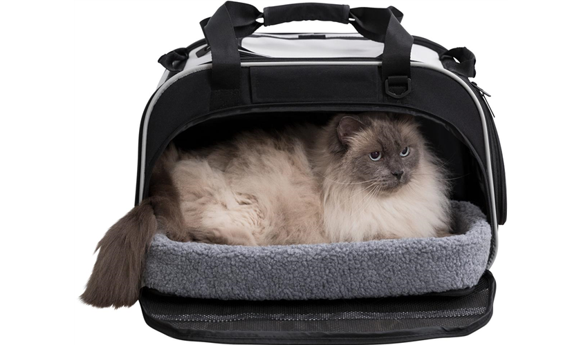 Wohn- & Transporttasche Valery Art.-Nr.: 28901, Maße: 29 × 31 × 49 cm, bis zu: 9 kg Wohn- & Transporttasche Valery Art.-Nr.: 28901, Maße: 29 × 31 × 49 cm, bis zu: 9 kg