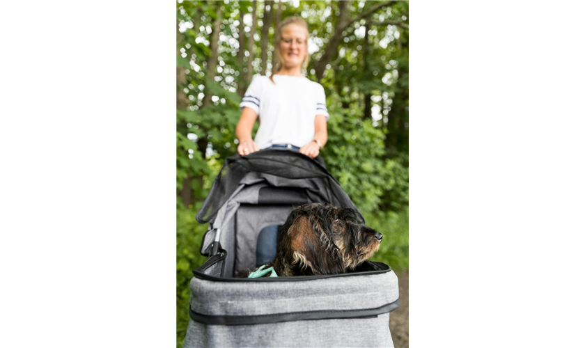 Buggy für Hunde Art.-Nr.: 28959, Maße: 47 × 100 × 80 cm, bis zu: 15 kg Buggy für Hunde Art.-Nr.: 28959, Maße: 47 × 100 × 80 cm, bis zu: 15 kg