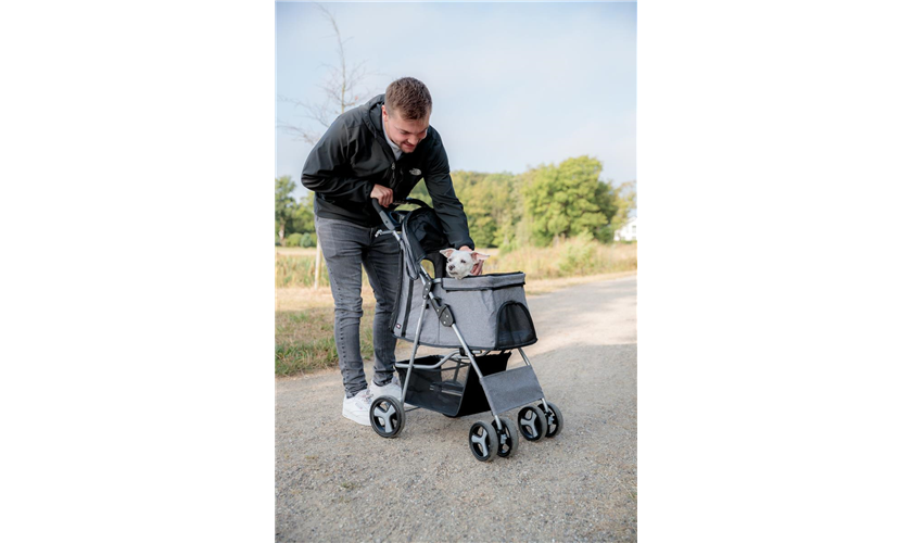 Buggy für Hunde Art.-Nr.: 28959, Maße: 47 × 100 × 80 cm, bis zu: 15 kg Buggy für Hunde Art.-Nr.: 28959, Maße: 47 × 100 × 80 cm, bis zu: 15 kg