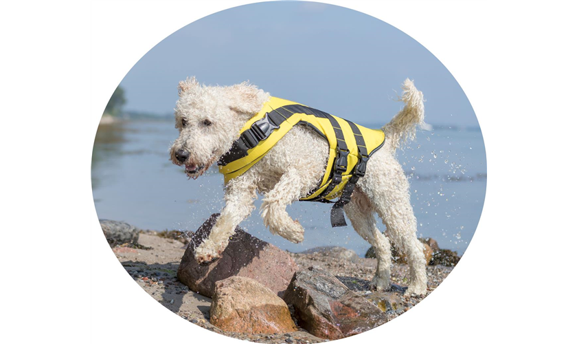 Schwimmweste für Hunde Art.-Nr. 30125, Größe XS, Maße 28 cm, bis zu 12 kg Schwimmweste für Hunde Art.-Nr. 30125, Größe XS, Maße 28 cm, bis zu 12 kg