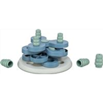 Flower Tower Strategiespiel Art.-Nr.: 32000, Maße: ø 30 × 13 cm Flower Tower Strategiespiel Art.-Nr.: 32000, Maße: ø 30 × 13 cm