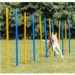 Fun Agility Slalom Art.-Nr.: 3206, Maße: ø 3 × 115 cm, Inhalt: 12 St. Fun Agility Slalom Art.-Nr.: 3206, Maße: ø 3 × 115 cm, Inhalt: 12 St.