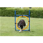 Fun Agility Ring Art.-Nr.: 3208, Maße: 115 × ø 3 cm, ø 65 cm Fun Agility Ring Art.-Nr.: 3208, Maße: 115 × ø 3 cm, ø 65 cm