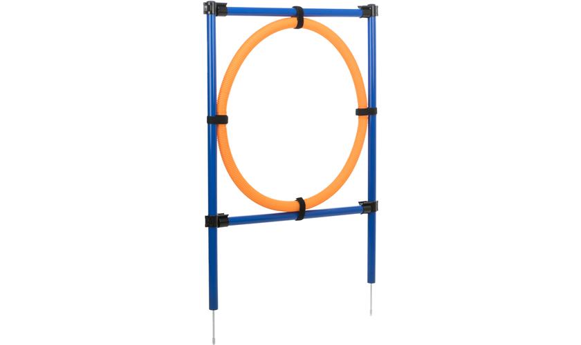 Fun Agility Ring Art.-Nr.: 3208, Maße: 115 × ø 3 cm, ø 65 cm Fun Agility Ring Art.-Nr.: 3208, Maße: 115 × ø 3 cm, ø 65 cm