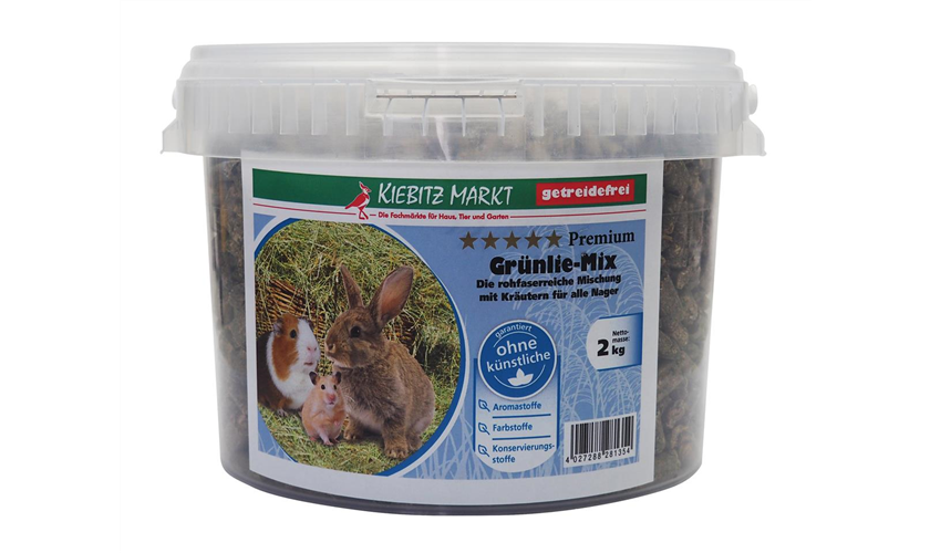 Kiebitzmarkt Premium Grünlie-Mix 700 g