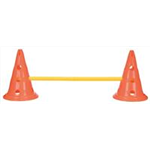 Pylonen-Hindernis-Set Art.-Nr.: 32091, Maße: ø 23 × 30 cm/78 cm, Inhalt 6 Pylonen/3 Stangen Pylonen-Hindernis-Set Art.-Nr.: 32091, Maße: ø 23 × 30 cm/78 cm, Inhalt 6 Pylonen/3 Stangen