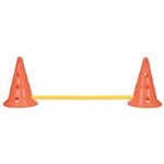 Pylonen-Hindernis-Set Art.-Nr.: 32091, Maße: ø 23 × 30 cm/78 cm, Inhalt 6 Pylonen/3 Stangen Pylonen-Hindernis-Set Art.-Nr.: 32091, Maße: ø 23 × 30 cm/78 cm, Inhalt 6 Pylonen/3 Stangen