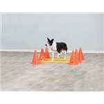 Pylonen-Hindernis-Set Art.-Nr.: 32091, Maße: ø 23 × 30 cm/78 cm, Inhalt 6 Pylonen/3 Stangen Pylonen-Hindernis-Set Art.-Nr.: 32091, Maße: ø 23 × 30 cm/78 cm, Inhalt 6 Pylonen/3 Stangen