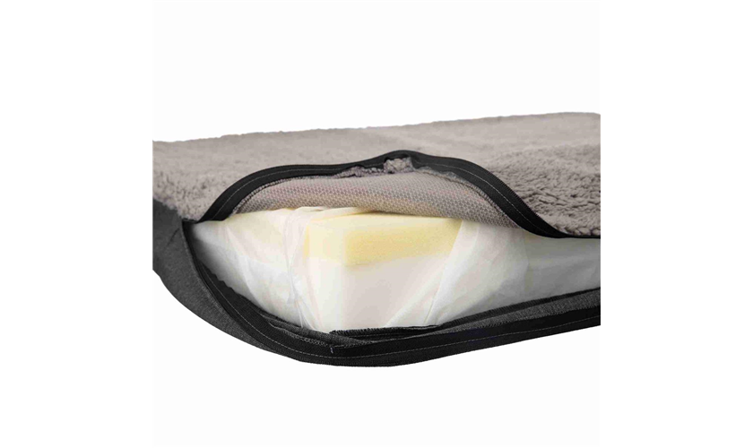 Vital Matratze Bendson dunkelgrau Art.-Nr.: 36414, Maße: 80 × 60 cm Vital Matratze Bendson dunkelgrau Art.-Nr.: 36414, Maße: 80 × 60 cm