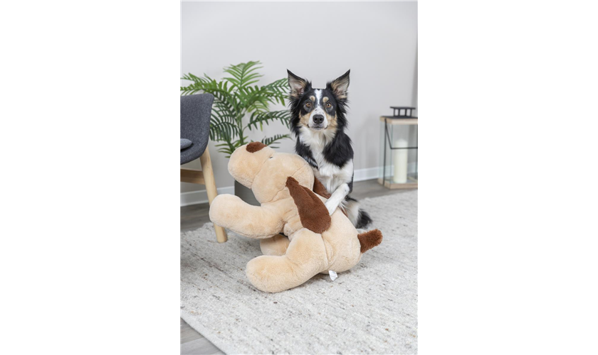 Ankuschelhund Benny Art.-Nr.: 36980, Maße: 75 cm Ankuschelhund Benny Art.-Nr.: 36980, Maße: 75 cm