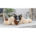 Ankuschelhund Benny Art.-Nr.: 36980, Maße: 75 cm Ankuschelhund Benny Art.-Nr.: 36980, Maße: 75 cm