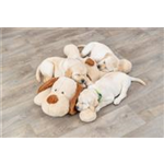 Ankuschelhund Benny Art.-Nr.: 36980, Maße: 75 cm Ankuschelhund Benny Art.-Nr.: 36980, Maße: 75 cm