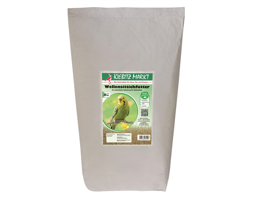 Kiebitzmarkt Wellensittichfutter 25 kg