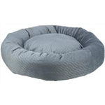 Bett Alena Art.-Nr.: 37794, Maße: ø 50 cm, blau-grau Bett Alena Art.-Nr.: 37794, Maße: ø 50 cm, blau-grau