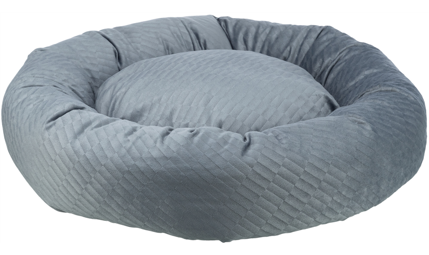 Bett Alena Art.-Nr.: 37794, Maße: ø 50 cm, blau-grau Bett Alena Art.-Nr.: 37794, Maße: ø 50 cm, blau-grau