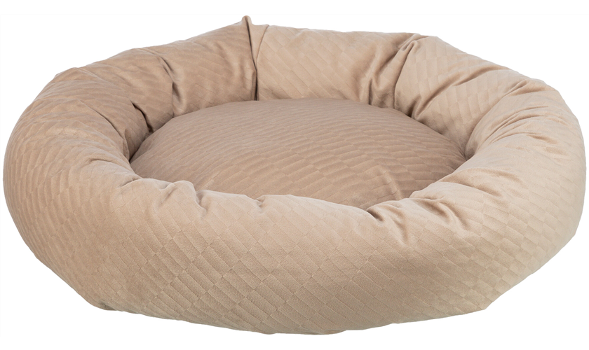 Bett Alena Art.-Nr.: 37794, Maße: ø 50 cm, blau-grau Bett Alena Art.-Nr.: 37794, Maße: ø 50 cm, blau-grau