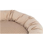 Bett Alena Art.-Nr.: 37794, Maße: ø 50 cm, blau-grau Bett Alena Art.-Nr.: 37794, Maße: ø 50 cm, blau-grau