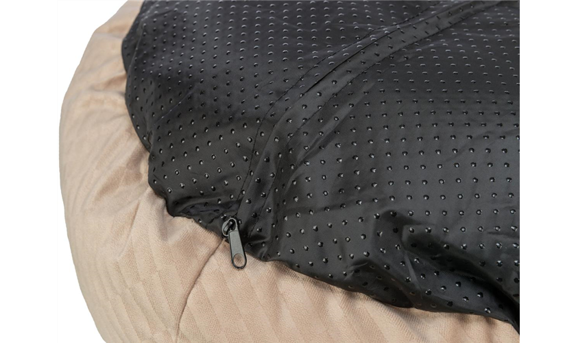 Bett Alena Art.-Nr.: 37794, Maße: ø 50 cm, blau-grau Bett Alena Art.-Nr.: 37794, Maße: ø 50 cm, blau-grau