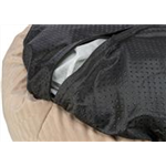 Bett Alena Art.-Nr.: 37794, Maße: ø 50 cm, blau-grau Bett Alena Art.-Nr.: 37794, Maße: ø 50 cm, blau-grau