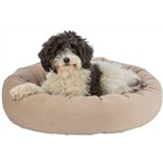 Bett Alena Art.-Nr.: 37794, Maße: ø 50 cm, blau-grau Bett Alena Art.-Nr.: 37794, Maße: ø 50 cm, blau-grau