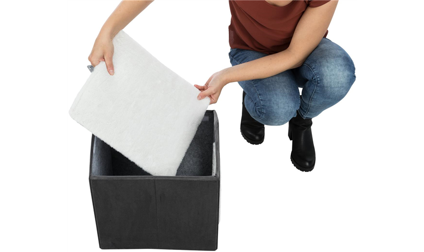 Höhle Livia Art.-Nr.: 37911, Maße: 38 x 41 × 44 cm Höhle Livia Art.-Nr.: 37911, Maße: 38 x 41 × 44 cm