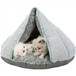 Junior Kuschelhöhle für Welpen Art.-Nr.: 38254, Maße: 45 × 30 × 40 cm