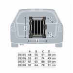 Transportbox, Aluminium Art.-Nr.: 39335, Größe S, Maße: 48 x 56 × 61 cm