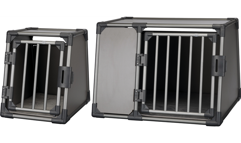 Transportbox, Aluminium Art.-Nr.: 39335, Größe S, Maße: 48 x 56 × 61 cm