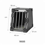 Transportbox, Aluminium Art.-Nr.: 39335, Größe S, Maße: 48 x 56 × 61 cm