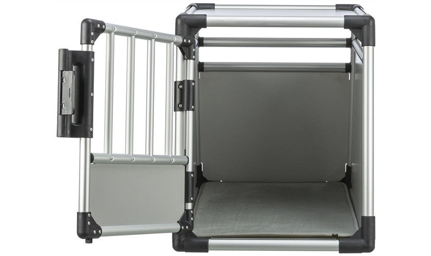 Transportbox, Aluminium Art.-Nr.: 39341, Größe M, Maße: 53 x 61 × 74 cm, bis zu 20 kg