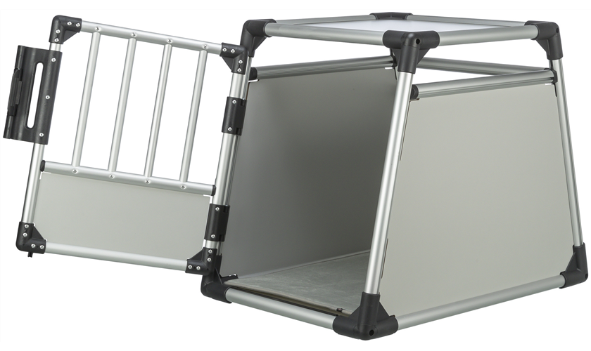 Transportbox, Aluminium Art.-Nr.: 39341, Größe M, Maße: 53 x 61 × 74 cm, bis zu 20 kg