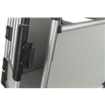 Transportbox, Aluminium Art.-Nr.: 39341, Größe M, Maße: 53 x 61 × 74 cm, bis zu 20 kg