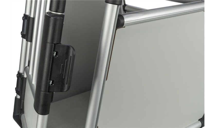 Transportbox, Aluminium Art.-Nr.: 39341, Größe M, Maße: 53 x 61 × 74 cm, bis zu 20 kg