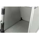 Transportbox, Aluminium Art.-Nr.: 39341, Größe M, Maße: 53 x 61 × 74 cm, bis zu 20 kg