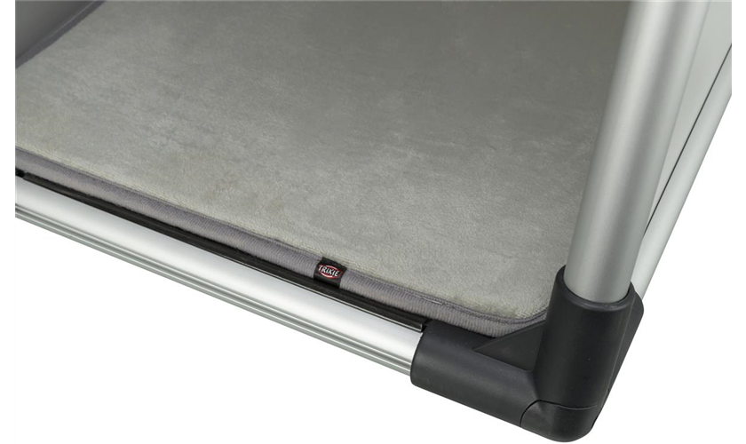 Transportbox, Aluminium Art.-Nr.: 39341, Größe M, Maße: 53 x 61 × 74 cm, bis zu 20 kg