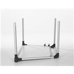 Transportbox, Aluminium Art.-Nr.: 39341, Größe M, Maße: 53 x 61 × 74 cm, bis zu 20 kg