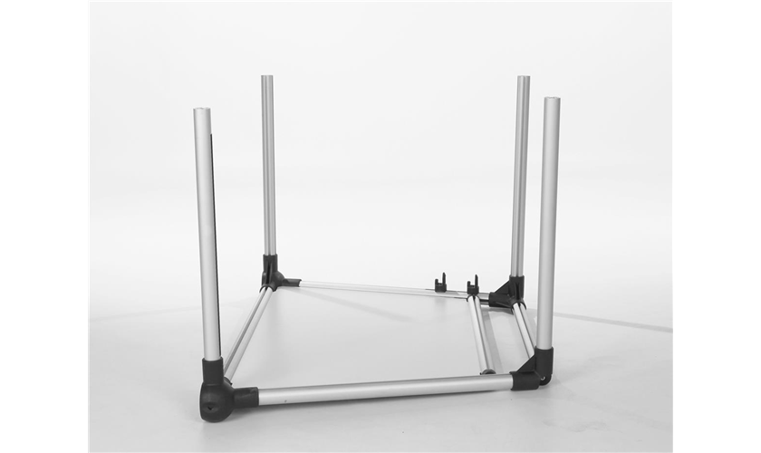 Transportbox, Aluminium Art.-Nr.: 39341, Größe M, Maße: 53 x 61 × 74 cm, bis zu 20 kg