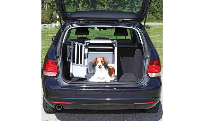 Transportbox, Aluminium Art.-Nr.: 39341, Größe M, Maße: 53 x 61 × 74 cm, bis zu 20 kg