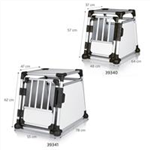 Transportbox, Aluminium Art.-Nr.: 39341, Größe M, Maße: 53 x 61 × 74 cm, bis zu 20 kg