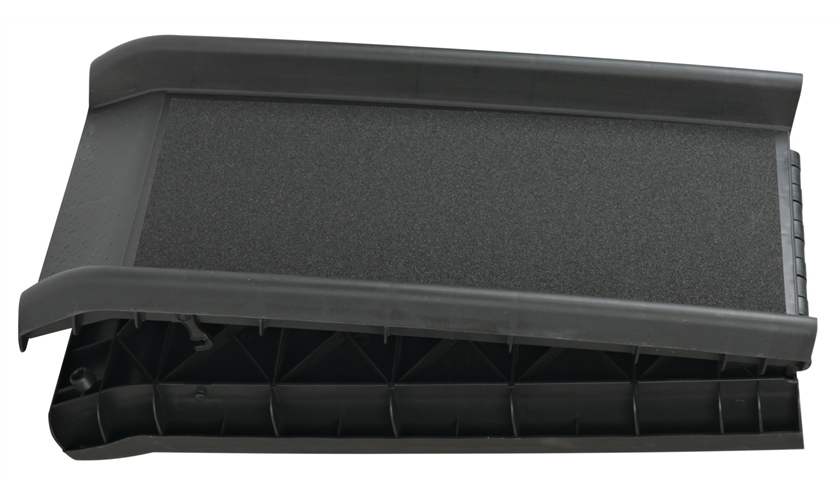 Klapp-Rampe Art.-Nr.: 3939, Maße: 40 × 156 cm, bis zu: 90 kg