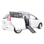 Rampe Art.-Nr.: 3942, Maße: 38 × 100 cm, bis zu: 50 kg